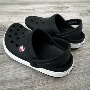 CROCS Kids Black Water Shoes